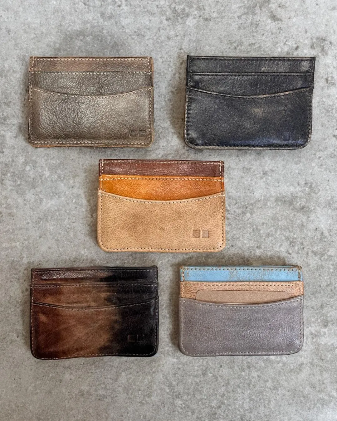 Bed Stu Chuck Leather Wallet A514013