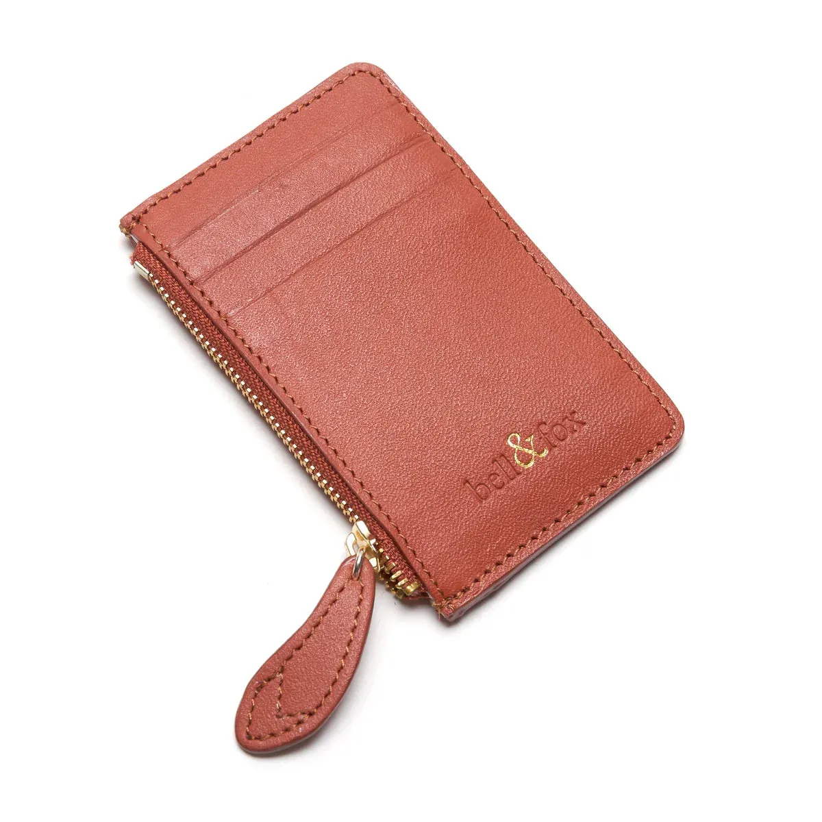 Bell & Fox Lia Credit Card Purse-Tan