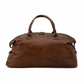 Benedict Weekend Bag - Titan Milled Brown