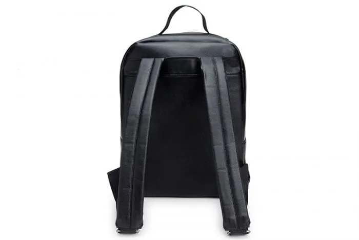 'Berlim' vegan backpack by Ahimsa - black