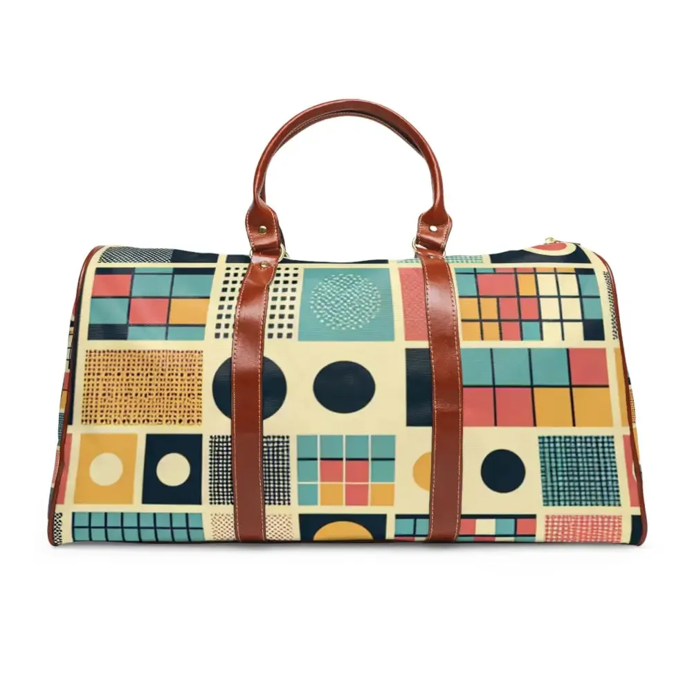 Beverly Stardust - Retro Travel Bag