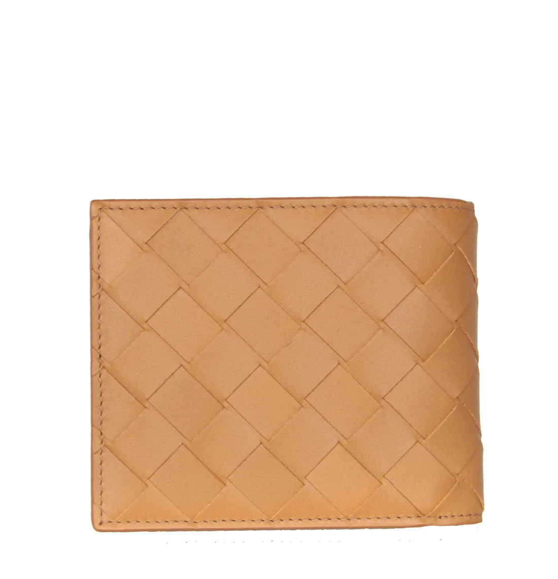 Bi-Fold Wallet BiColour, Caramel/Chocolate