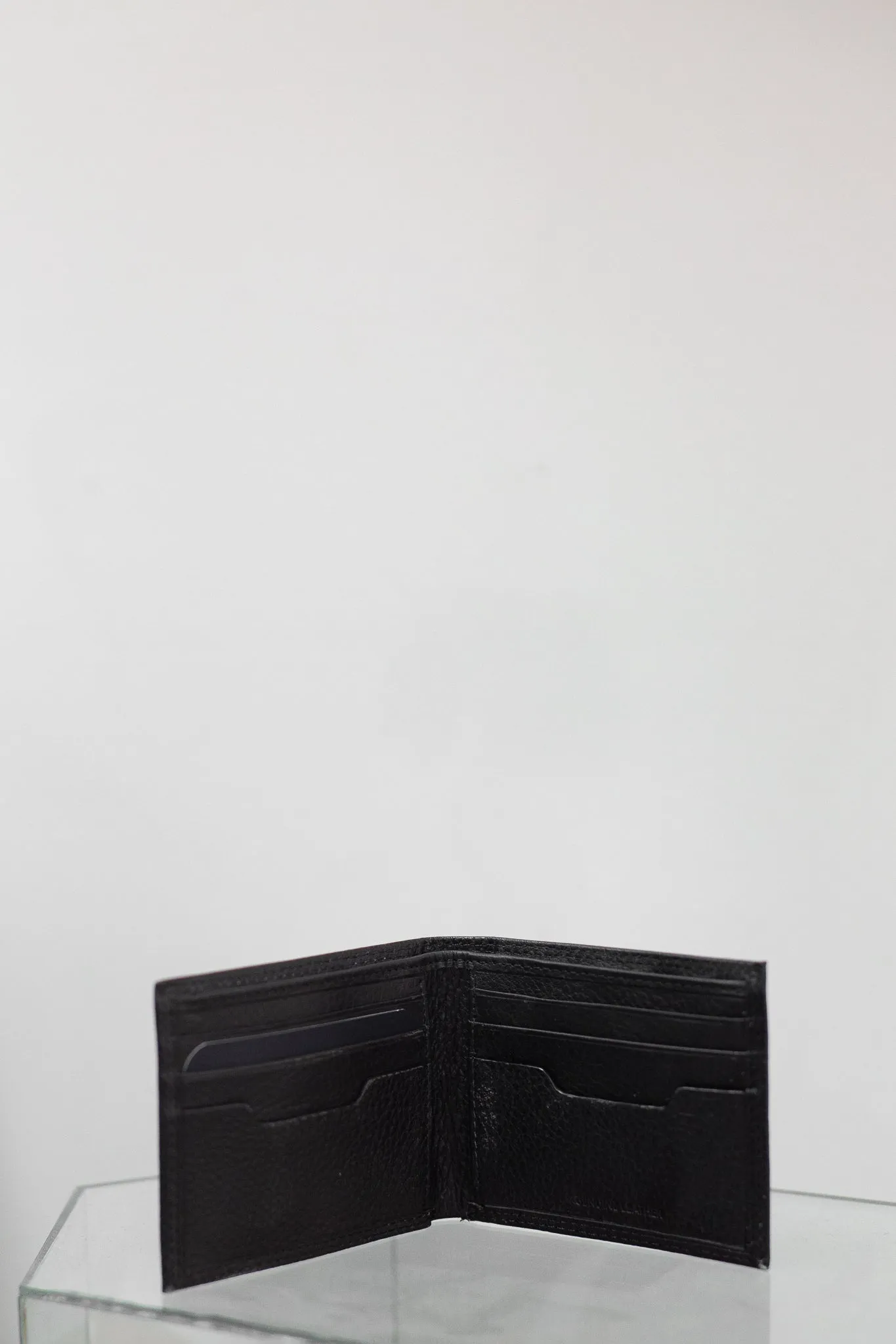 Bifold Leather Wallet