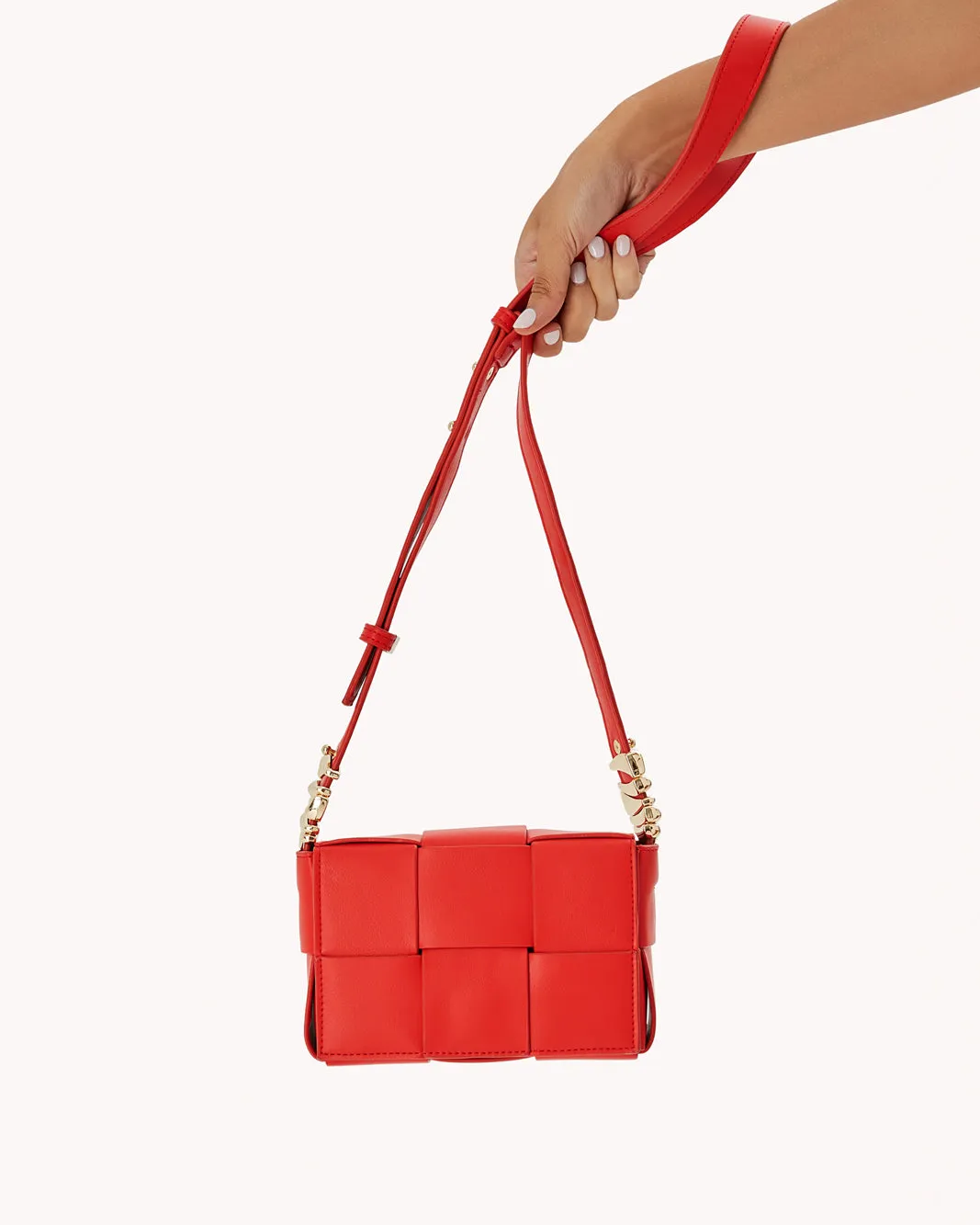 BIRDY CROSS BODY BAG - CHILLI RED