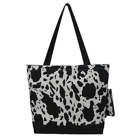 Black Cow NGIL Canvas Tote Bag