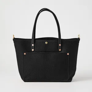 Black Cypress East West Travel Tote