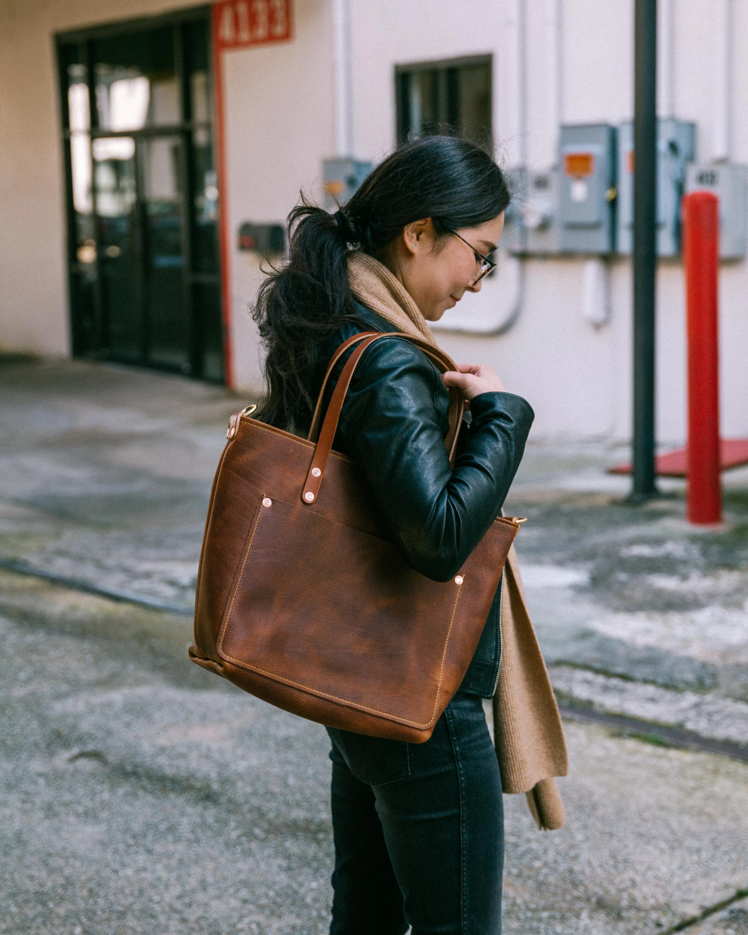 Black Cypress Travel Tote