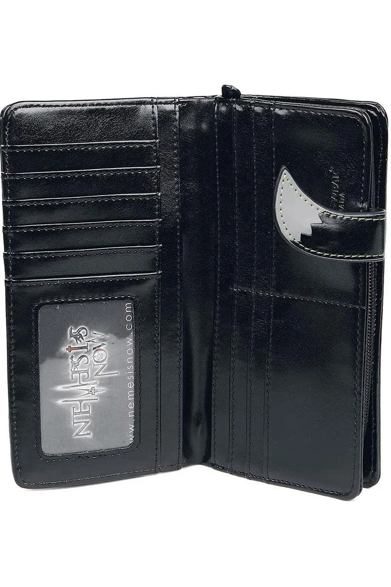 Black Lucky Cat Wallet