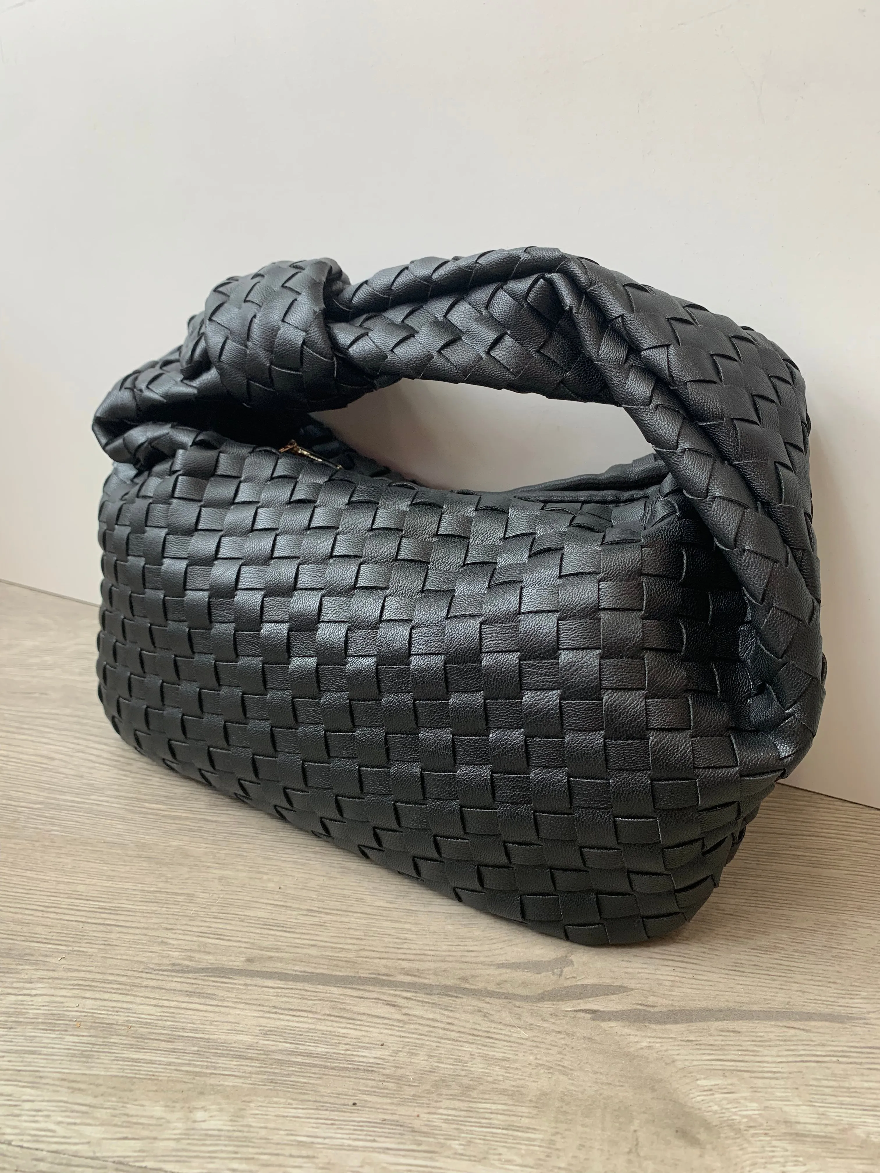 Black Quilted Mini Purse