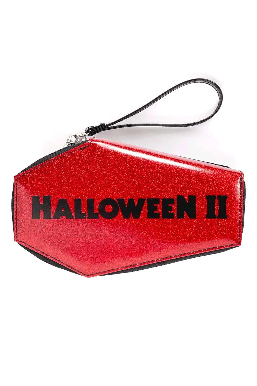 Bloody Tears Halloween Glitter Coffin Wallet