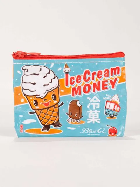 BlueQ - Ice Cream Money - Coin Purse