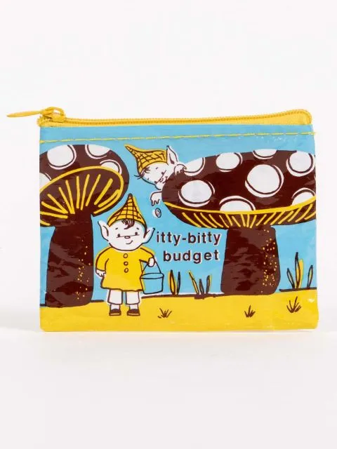 BlueQ - Itty-bitty Budget - Coin Purse