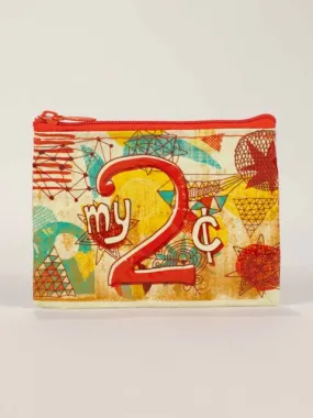 BlueQ - My 2 cent - Coin Purse