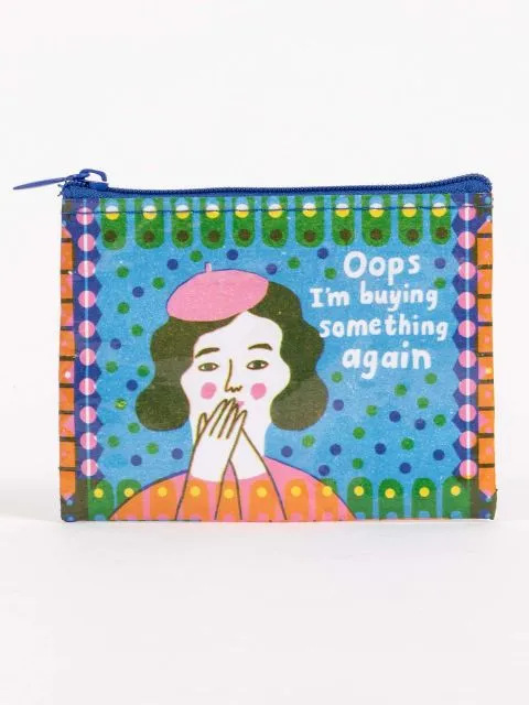 BlueQ - Oops, I'm buying again - Coin Purse