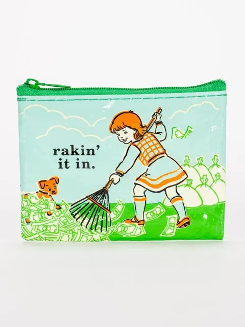 BlueQ - Rakin' it in - Coin Purse