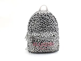 BLUGIRL Zaino Borsa Ecs M Backpack Maculato Off White PA2002E0419