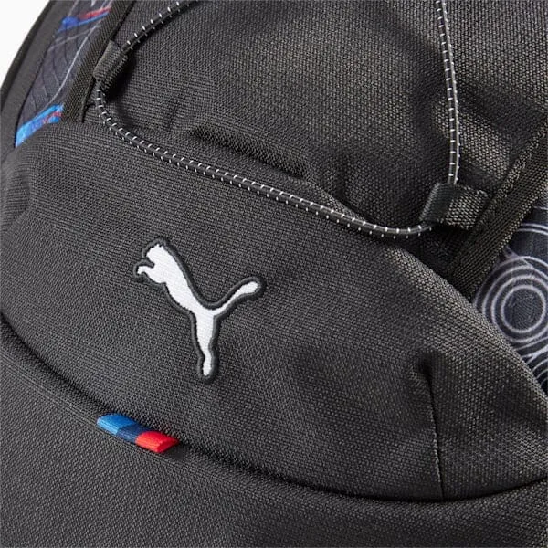 BMW M Motorsports Puma Statement Backpack- Black