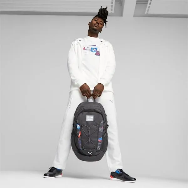 BMW M Motorsports Puma Statement Backpack- Black