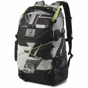 BMW M Motorsports Puma Street Backpack- Black