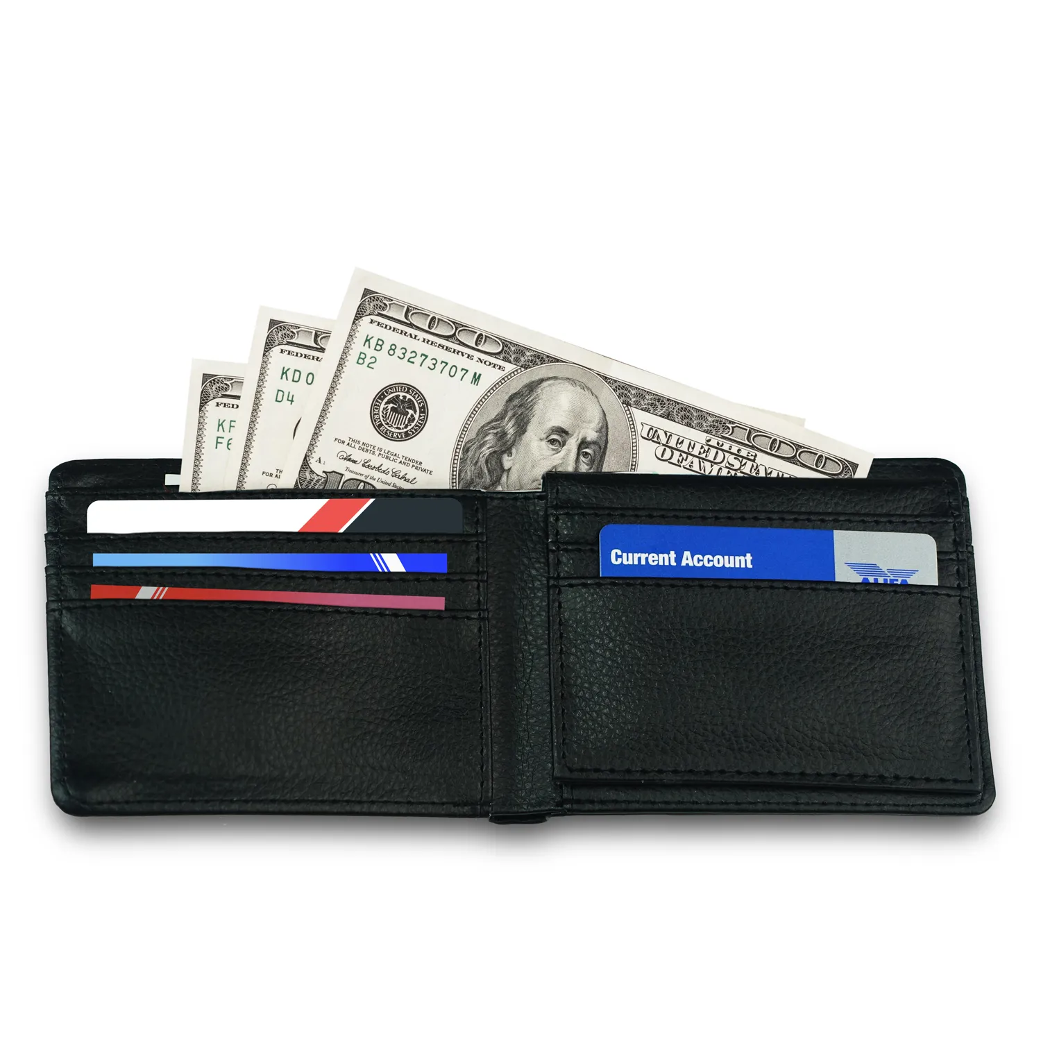 Boricua Con Orgullo Taino Symbol Folding Wallet