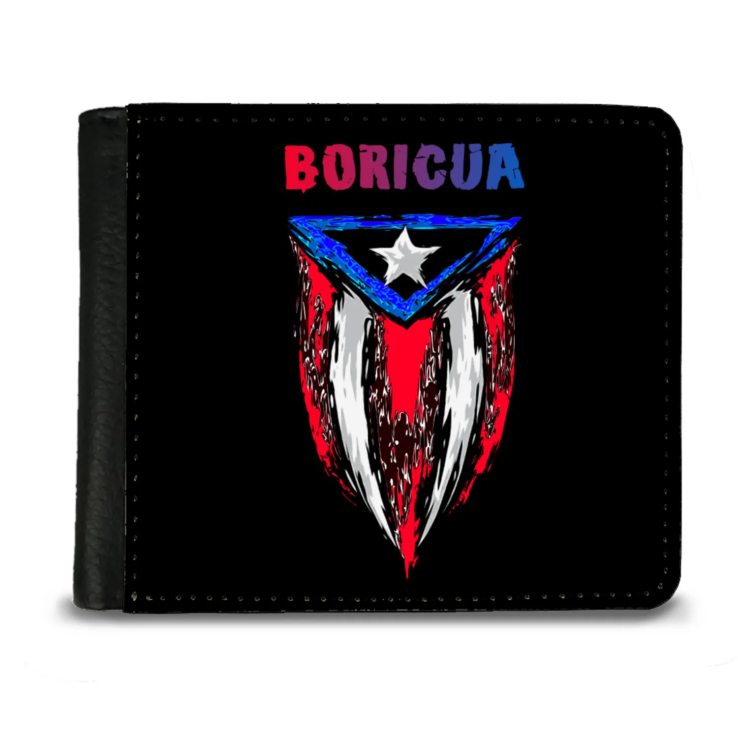 BORICUA FLAG FOLDING WALLET