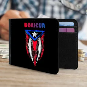 BORICUA FLAG FOLDING WALLET