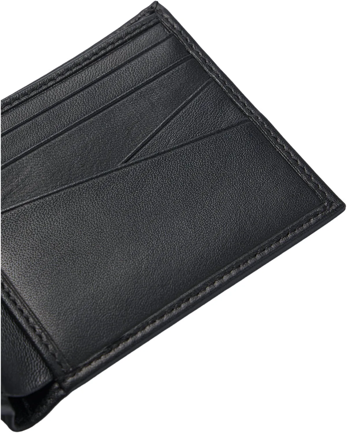 Boss Holiday Glb 8 Card & Note Wallet In Black