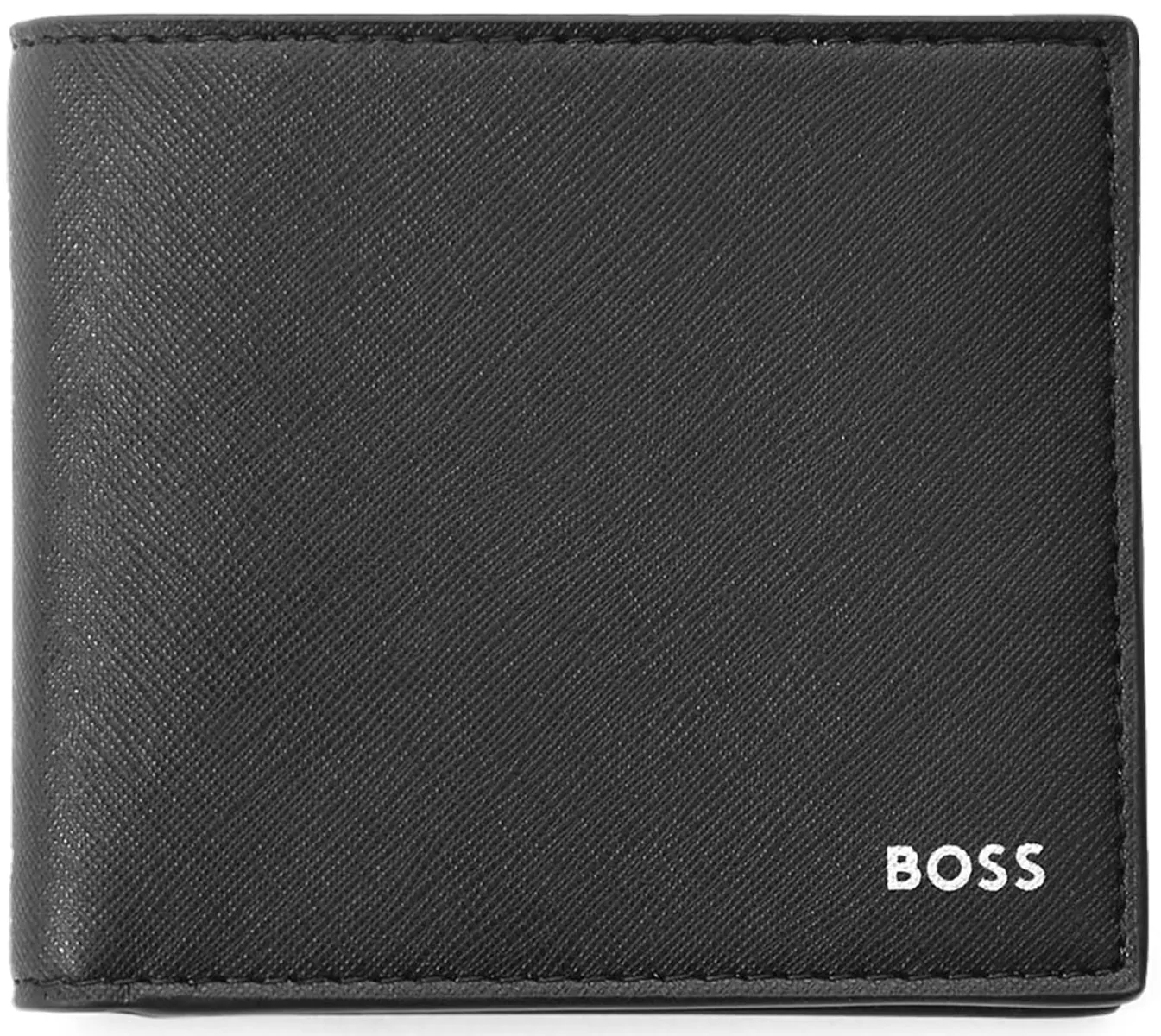 Boss Zair 8 CC Wallet In Black For Men