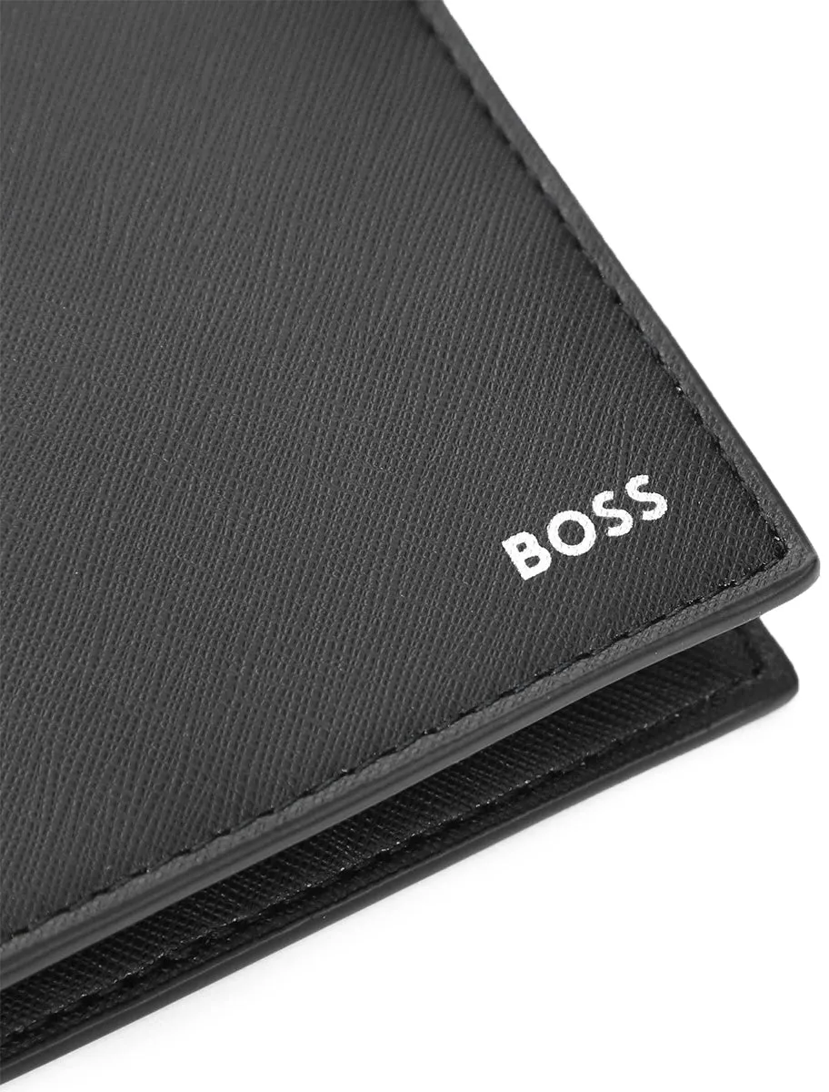 Boss Zair 8 CC Wallet In Black For Men