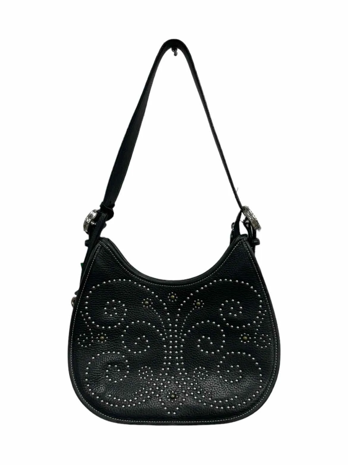 BRIGHTON BLK/SIL STUDS Purse