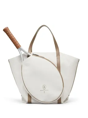 Brunello Cucinelli Canvas Tennis Tote Bag