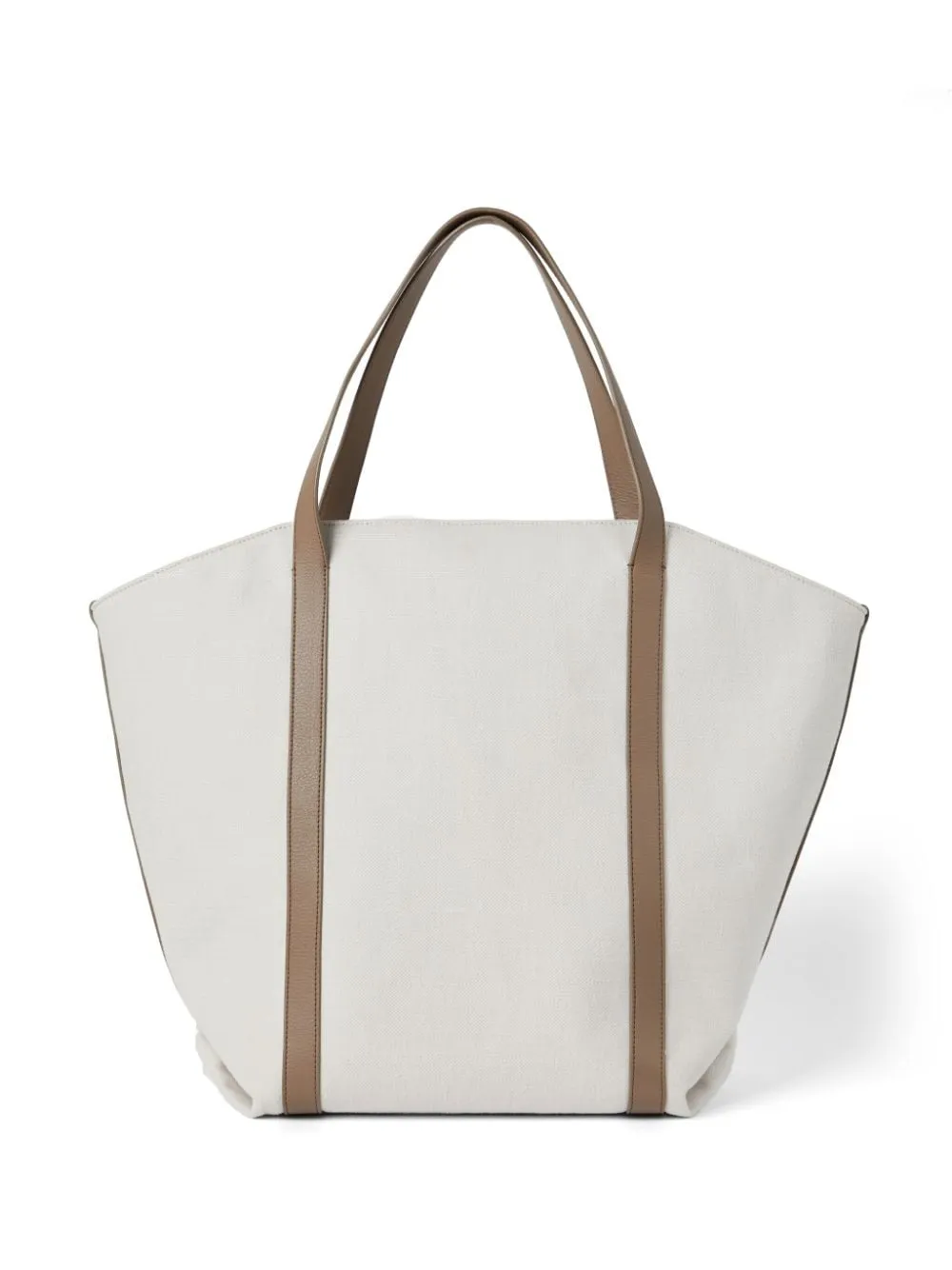 Brunello Cucinelli Canvas Tennis Tote Bag