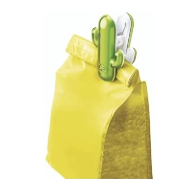 Cactus Bag Clip