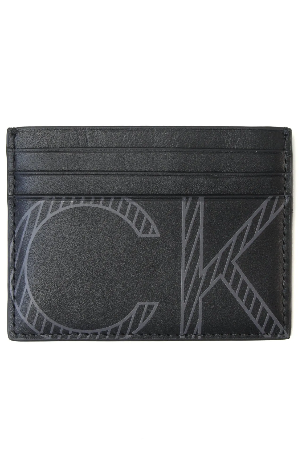 Calvin Klein Mens 'XL Mono' Cardholder Wallet