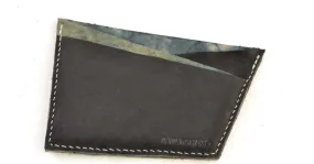 Card Wallet  | Black Rev Cordovan