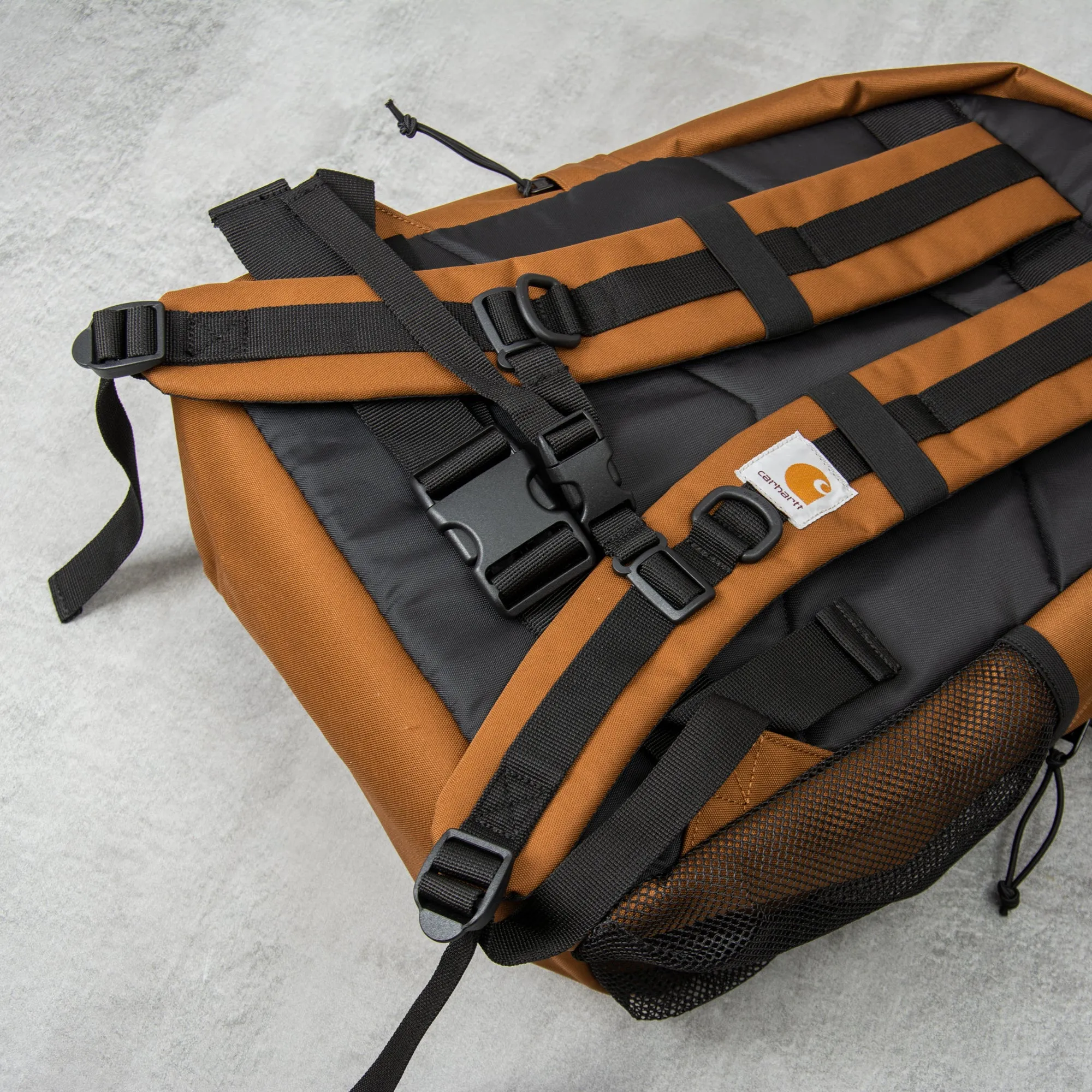 Carhartt WIP Kickflip Backpack - Deep H Brown