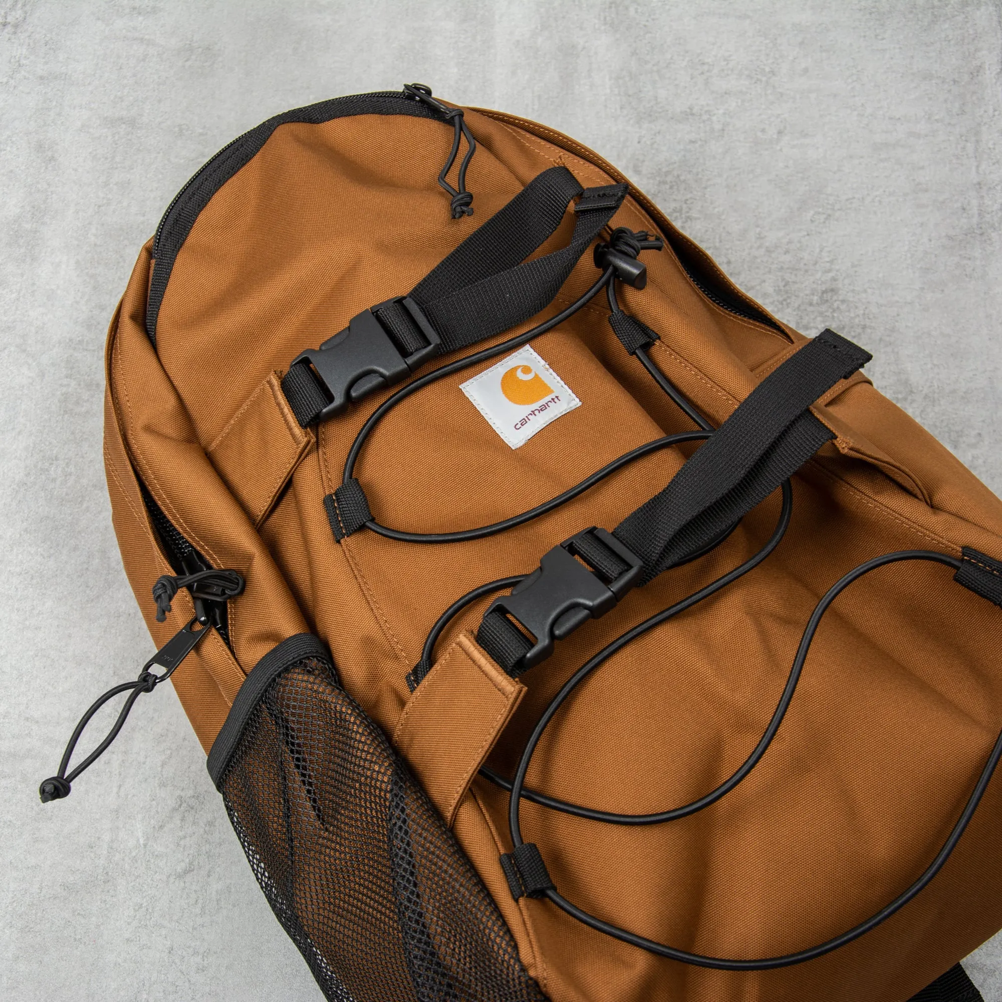 Carhartt WIP Kickflip Backpack - Deep H Brown