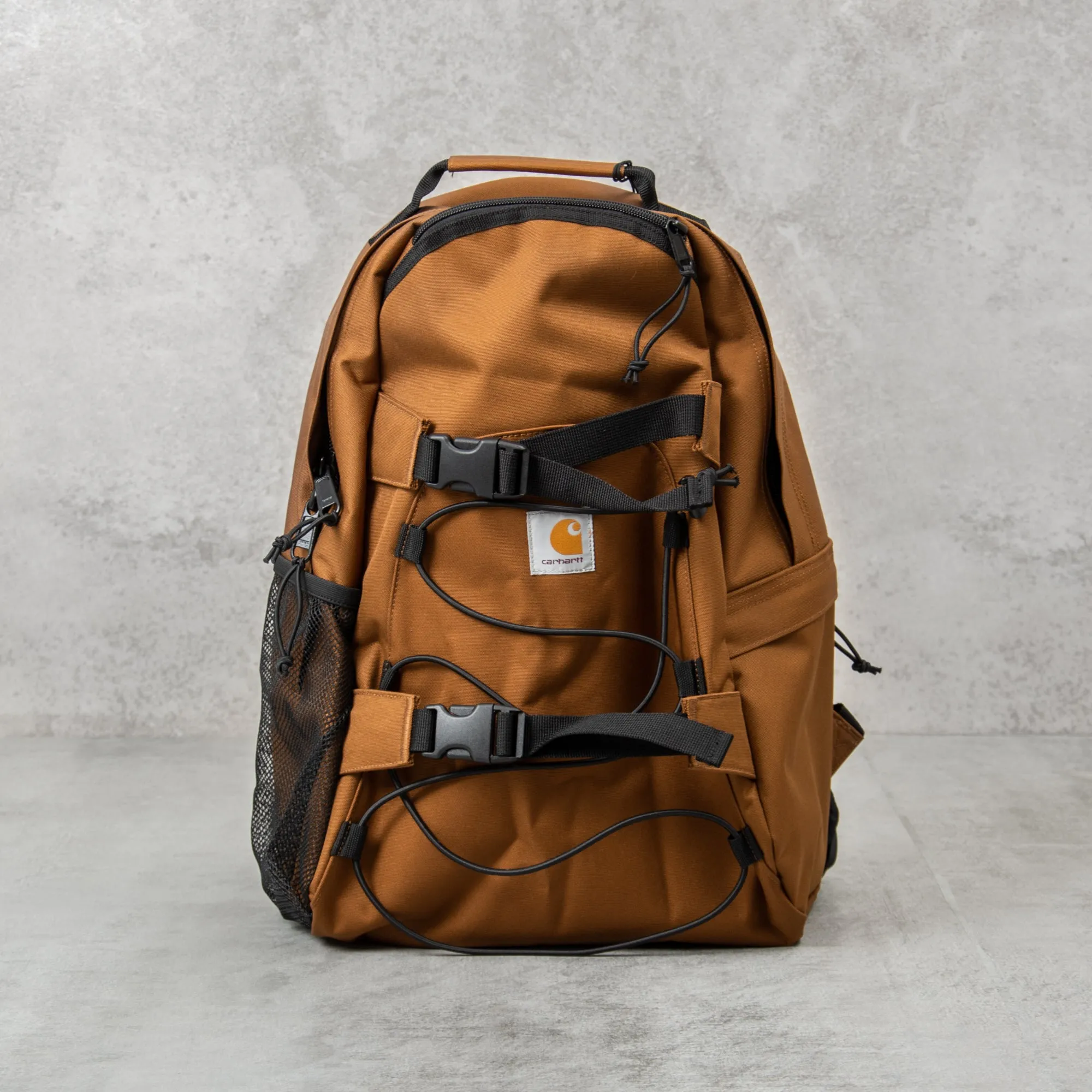 Carhartt WIP Kickflip Backpack - Deep H Brown