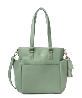 Carina Tote Bag - Seafoam