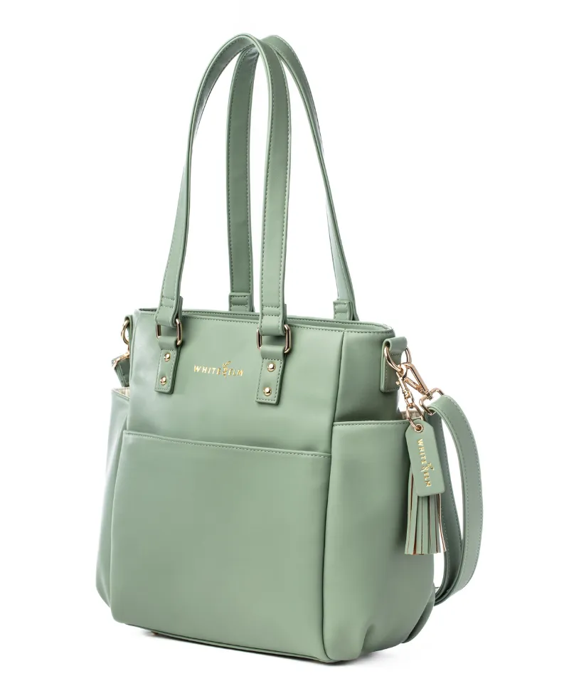 Carina Tote Bag - Seafoam