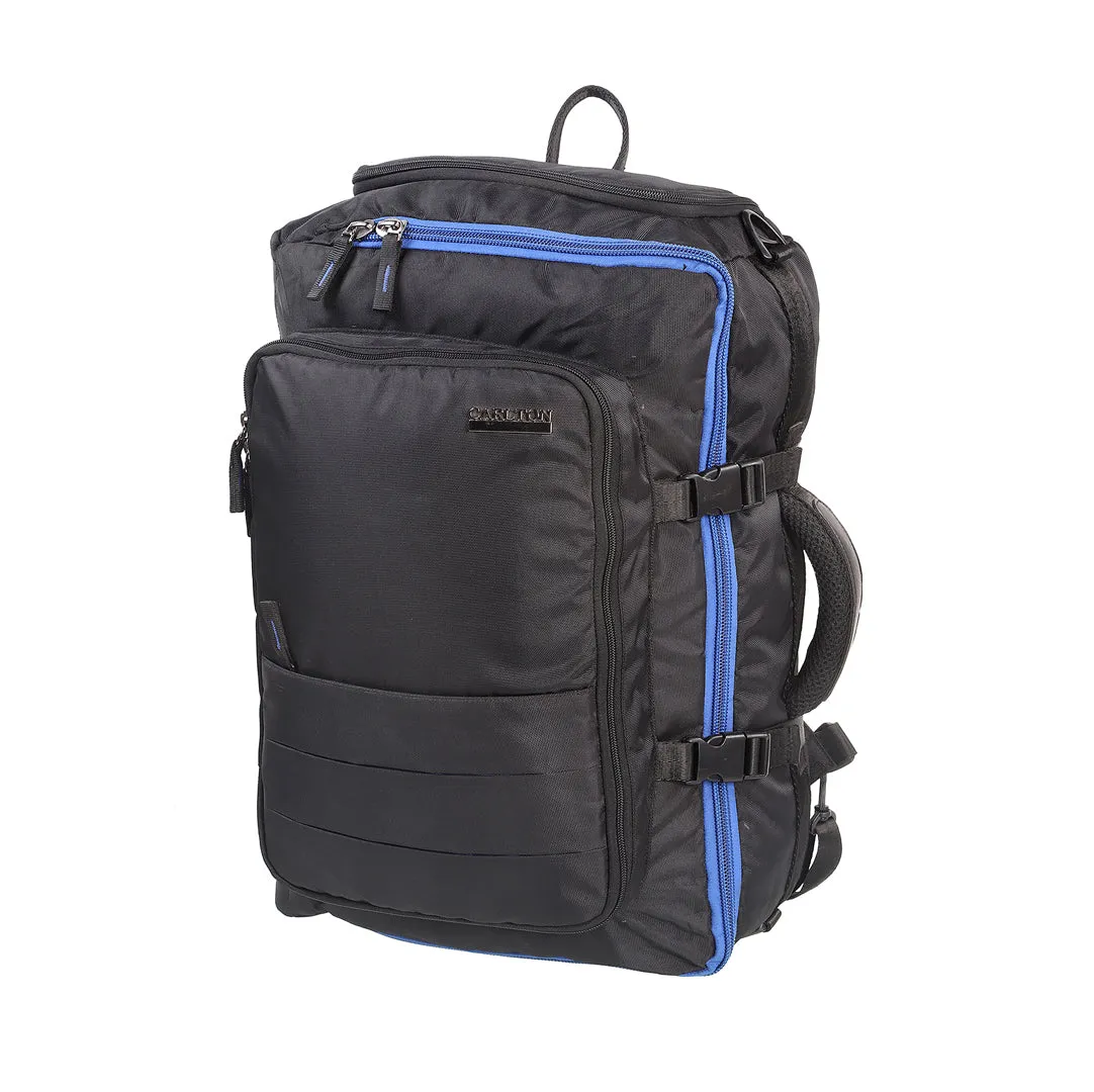 Carlton Black Multiutility Backpack