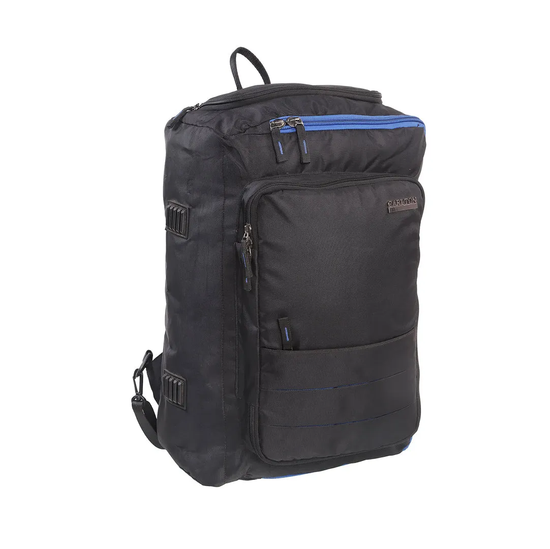 Carlton Black Multiutility Backpack