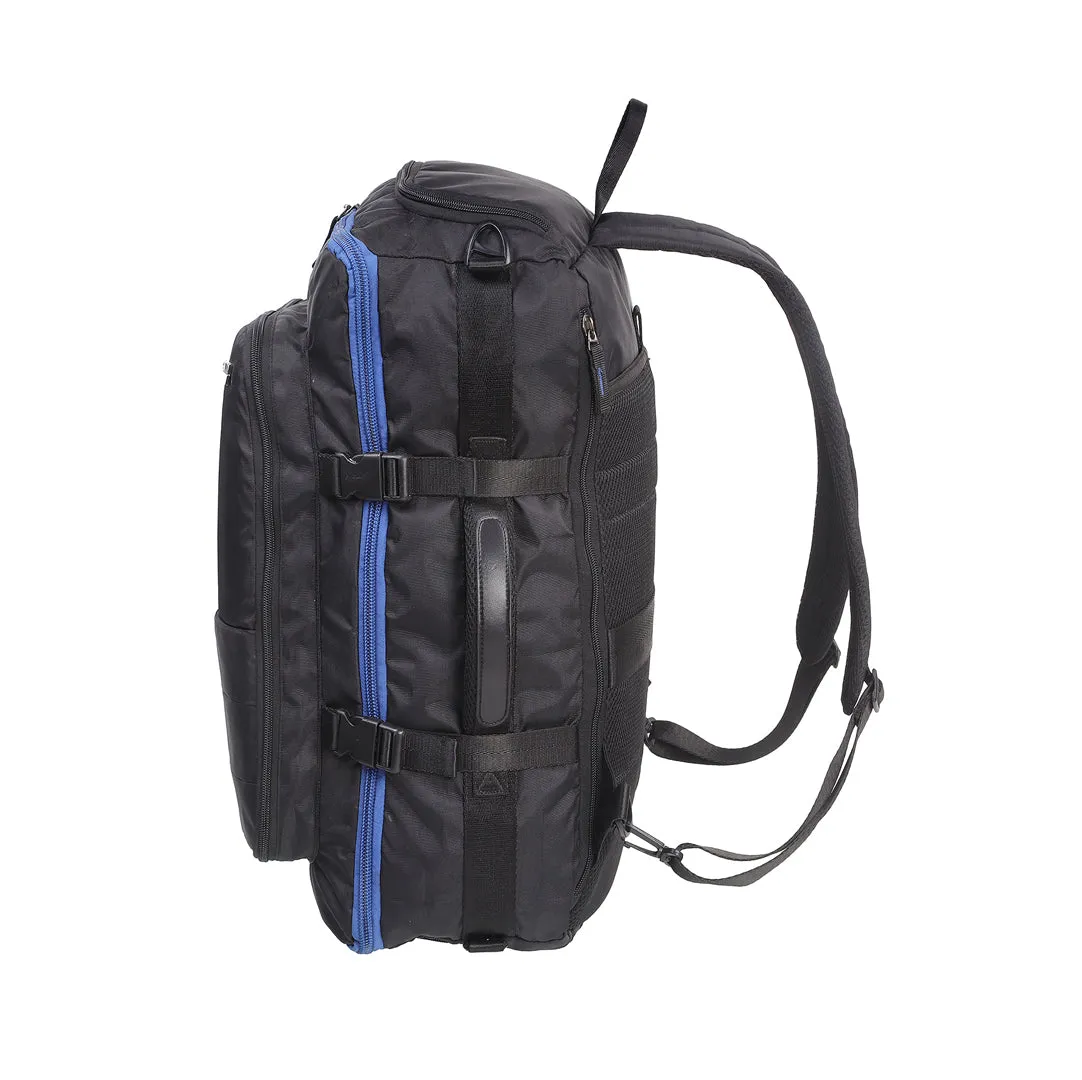 Carlton Black Multiutility Backpack