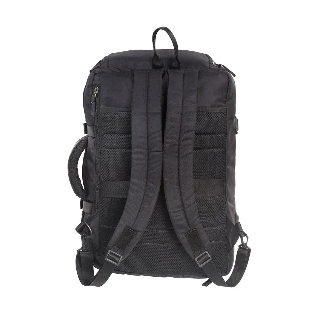 Carlton Black Multiutility Backpack