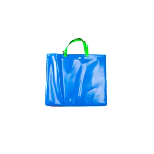 CDG Super Fluo Tote Bag (Blue/Orange)