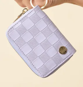 Check Zip Around Wallet