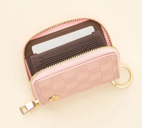 Check Zip Around Wallet