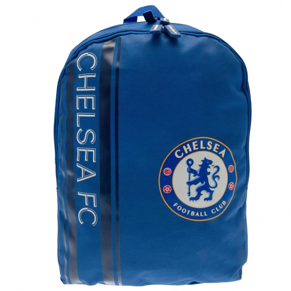 Chelsea FC Backpack Stripe Design