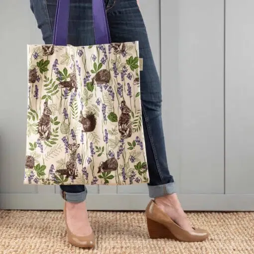 Cherith Harrison Woodland Creatures Tote Bag