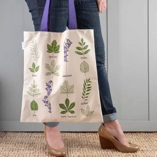 Cherith Harrison Woodland Creatures Tote Bag